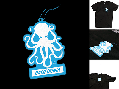 Hi My Name Is Mark T-Shirt - Air Freshener air freshener blink 182 california hi my name is mark mark hoppus octopus t shirt