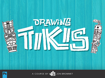 Drawing Tikis drawing illustration polynesian skillshare tiki tikis