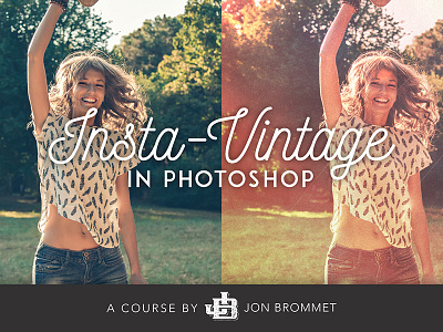 Insta-Vintage Class effects photography photoshop vintage