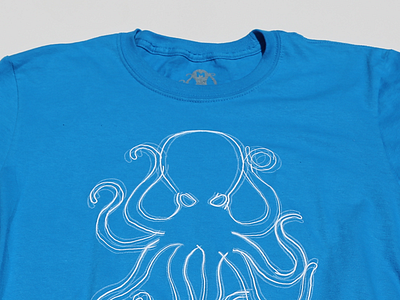 HMNIM Vision design graphic design hi my name is mark illustration octopus tshirt