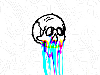 Melting Skull