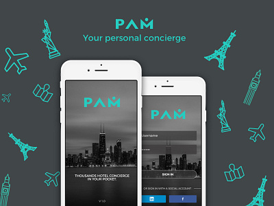 Ask Pam app apple concierge ios iphone operator tourism uber
