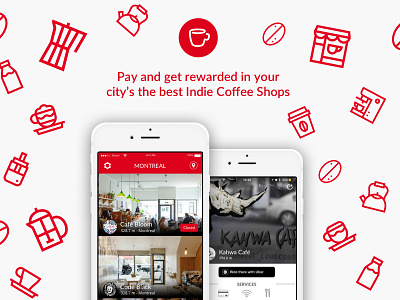 Crema App - Discover your city's best indie coffee shops
