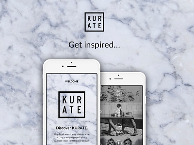 Kurate - Tinder for Art app art ios kurate museum sketch tinder