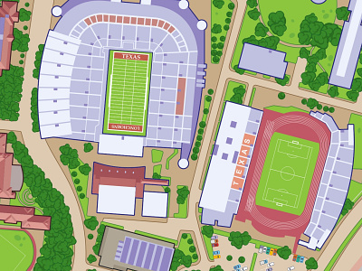 Сampus Map for application application campus city location map vector