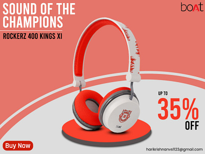 Social Media Unique Headphone Banner Template Design branding design graphic design il logo motion graphics