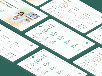 Learning platform Epharma crm crm system desktop desktop interface figma learning platform main page onboarding pharma pharmaciutical platform platform design ui design ux design uxui webdesign