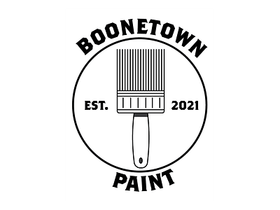 BooneTown Paint Co. boone brand branding creative design graphic design north carolina