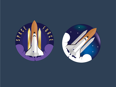 Rocketship vector