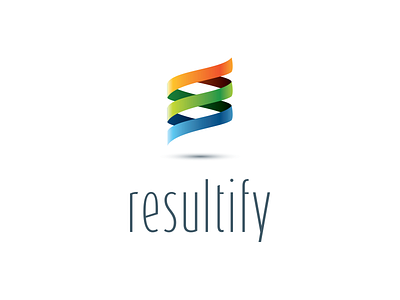 Resultify branding logo print