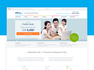 Cekaja branding fintech portal ui ux website