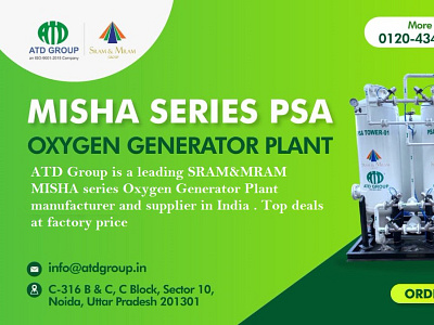 ATD Group - One of the Leading Oxygen Generator Plant Supplier