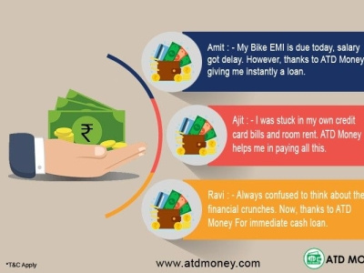 How to Get a Salary Loan with ATD Money