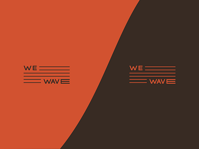 We wave 浪 Branding video brand design brand identity branding colors design logo logotype pattern typography