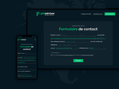 Phiadvisor Contact