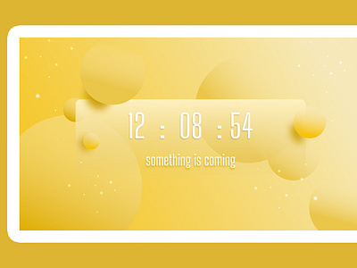 DailyUI #014 - Countdown Timer