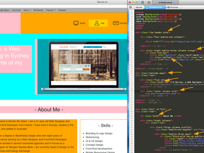 Frontend Dev Process code css front end front end dev html pixel perfect process tip workflow