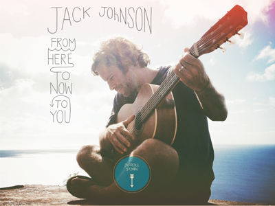 Jack Johnson website australia jack johnson landing page music universal music website