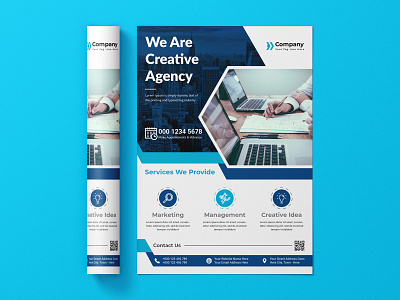 Creative Flyer Design branding business corporate flyer creative design design flyer design flyer template flyers