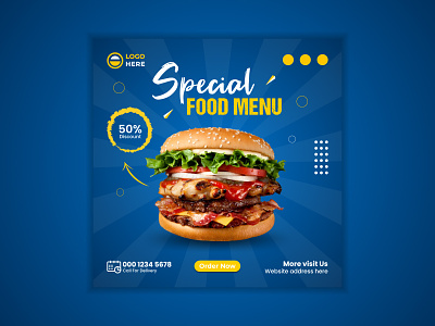 Special food menu and restaurant social media banner ad banners advertising banner ads banner inspirations branding business facebook banner facebook post fast food banner background fast food banner design template food banner food banner design food banner design online food banner eps food banner images food menu design food social media post design instagram shopify banner web banner ad