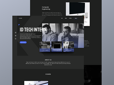 ID TECH INTERN WEB PROFILE