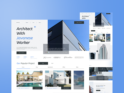 Berkuly Landing Page Web Design