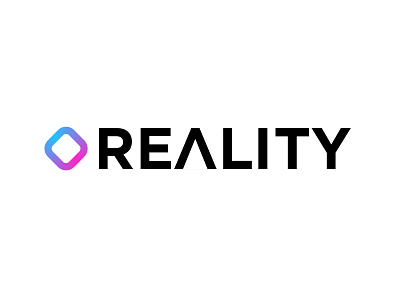 REALITY LOGO & UI Design design logo reality ui vtuber