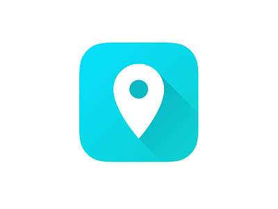 Map App Icon map