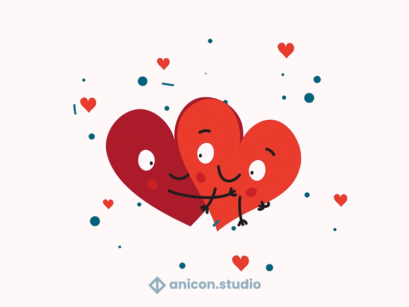 Oh snap! anicon animated logo couple cute decoration design graphic design heart hearts hug hugging icon illustration json lottie love loveyou motion graphics valentine valentines day