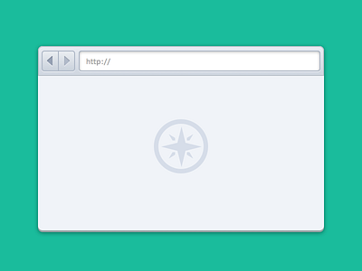 Freebie: Sketch Simple Browser UI (@2x)