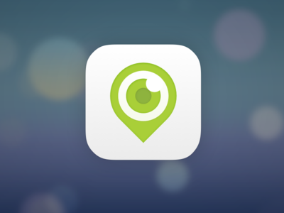 TouristEye iPhone App Icon