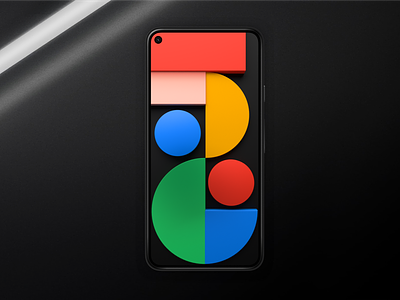 Google Pixel 5 · Free Mockup Download