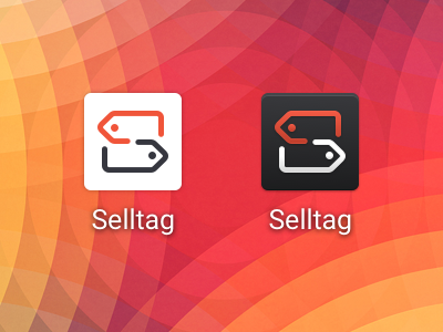 App icon — Selltag for Android android app buy client freelance icon logo sell selltag tags xhdpi