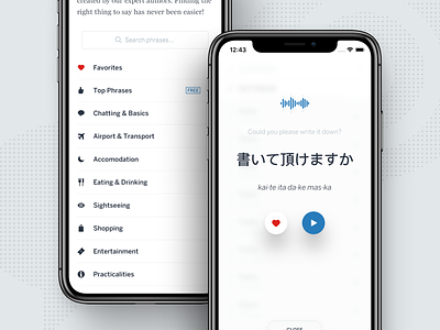 Audio Phrasebooks - Guides App android app audio city app icons ios language lonely planet phrasebook translator travel travel app