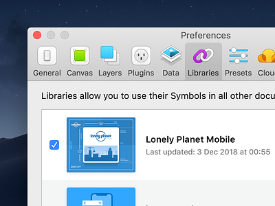 Sketch Library Thumbnail – Design System android art blueprint custom design system icon illustration ios library lonely planet sketch thumbnail travel