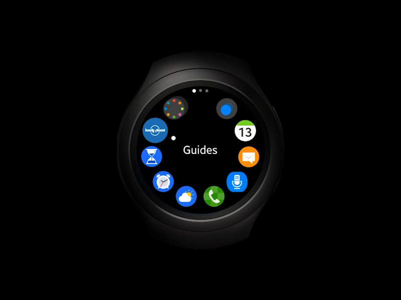 Samsung Gear S3 Watch App Prototype (Video) by Diego Jiménez on Dribbble