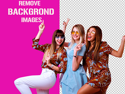 I will remove background 100 photos perfectly