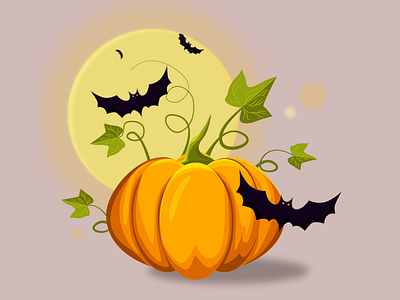 Halloween illustration branding design graphic design ill illustration vector vector illustration