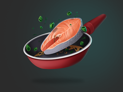 Food illustration