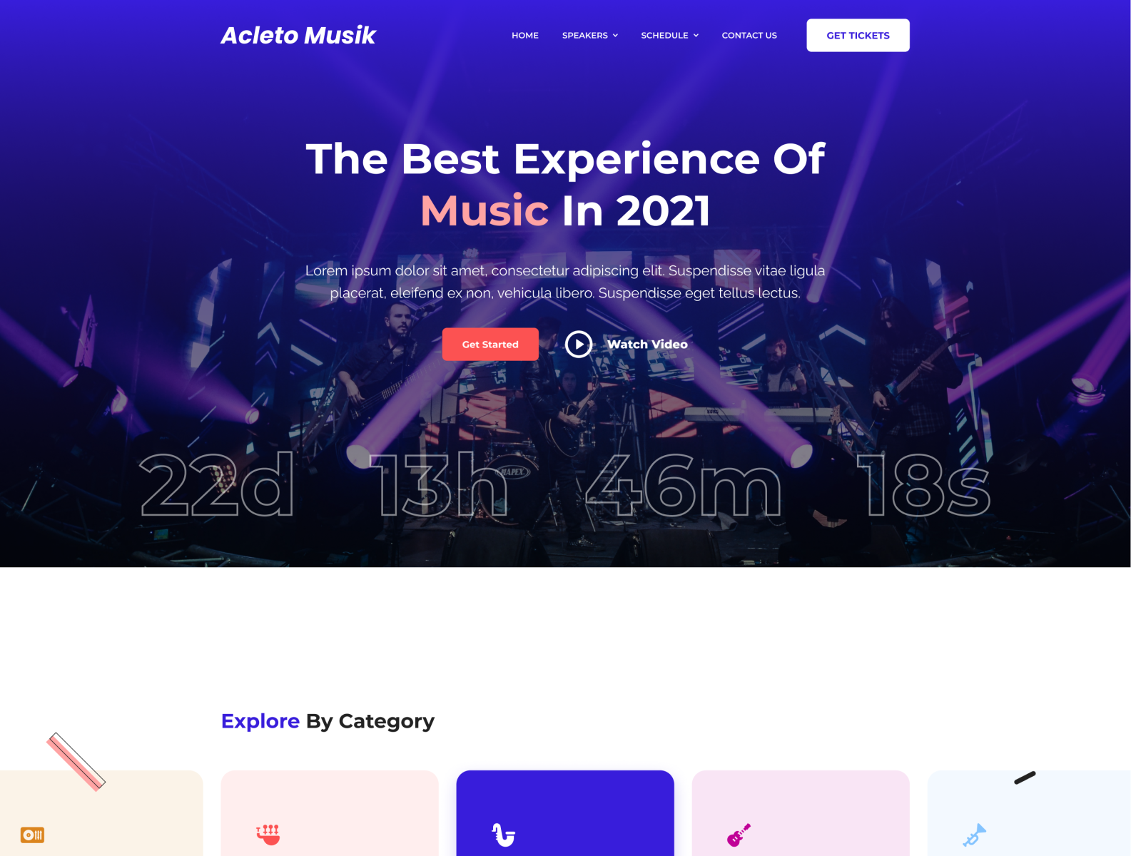 Acleto Musik Design by Aryan Raj on Dribbble