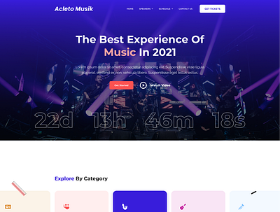 Acleto Musik Design app branding design flat illustration logo minimal ui ux vector