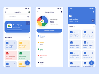 Google Drive Redesign