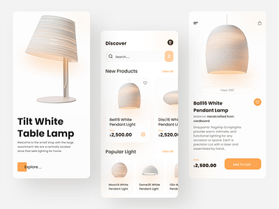 Lamp Ecommerce App
