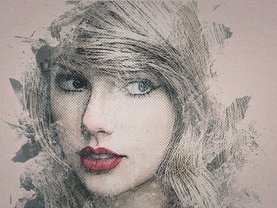 Taylor Swift - Splash Art