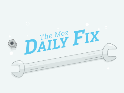 Moz Daily Fix daily fix logo wrench