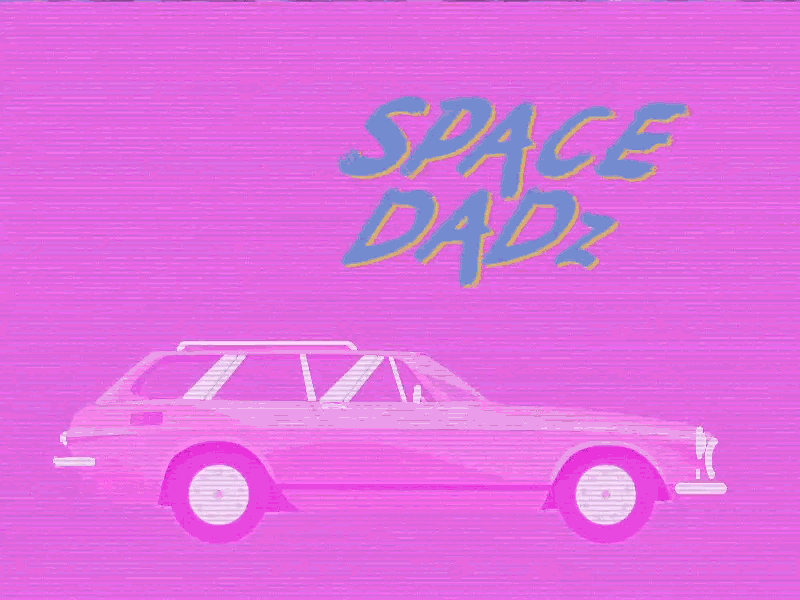 Space Dadz 80s kevin engle tv