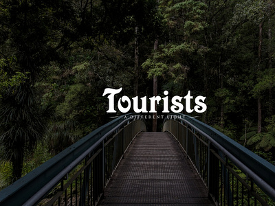 Tourists business logos logodesign minimalist logo