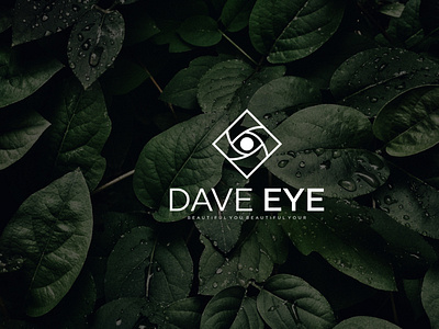 Dave Eye business logo business logos creative design creative logo impression logo logodesign logotype minimalist logo proffesional logo