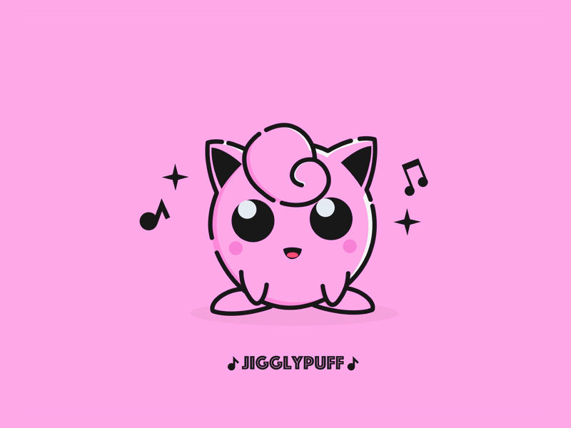 Jigglypuff 7, jiggly puff HD wallpaper | Pxfuel