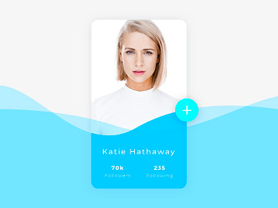 User Profile 006 app dailyui profile social user